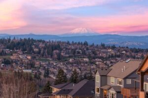 Pink in Happy Valley Oregon -cm