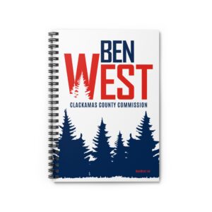 Spiral Notebook - Ruled Line